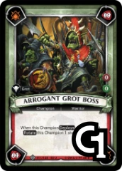 Arrogant Grot Boss - Foil